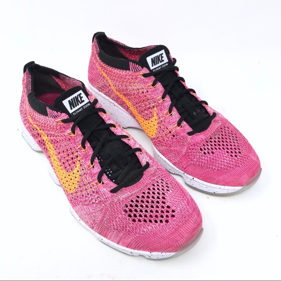 nike pink running trainers